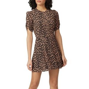 Reformation Grace Dress in Leopard